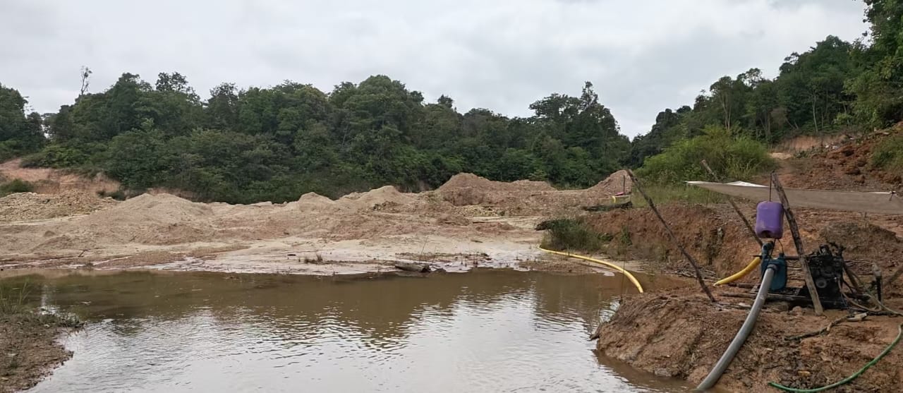 Gold and bauxite mining 24